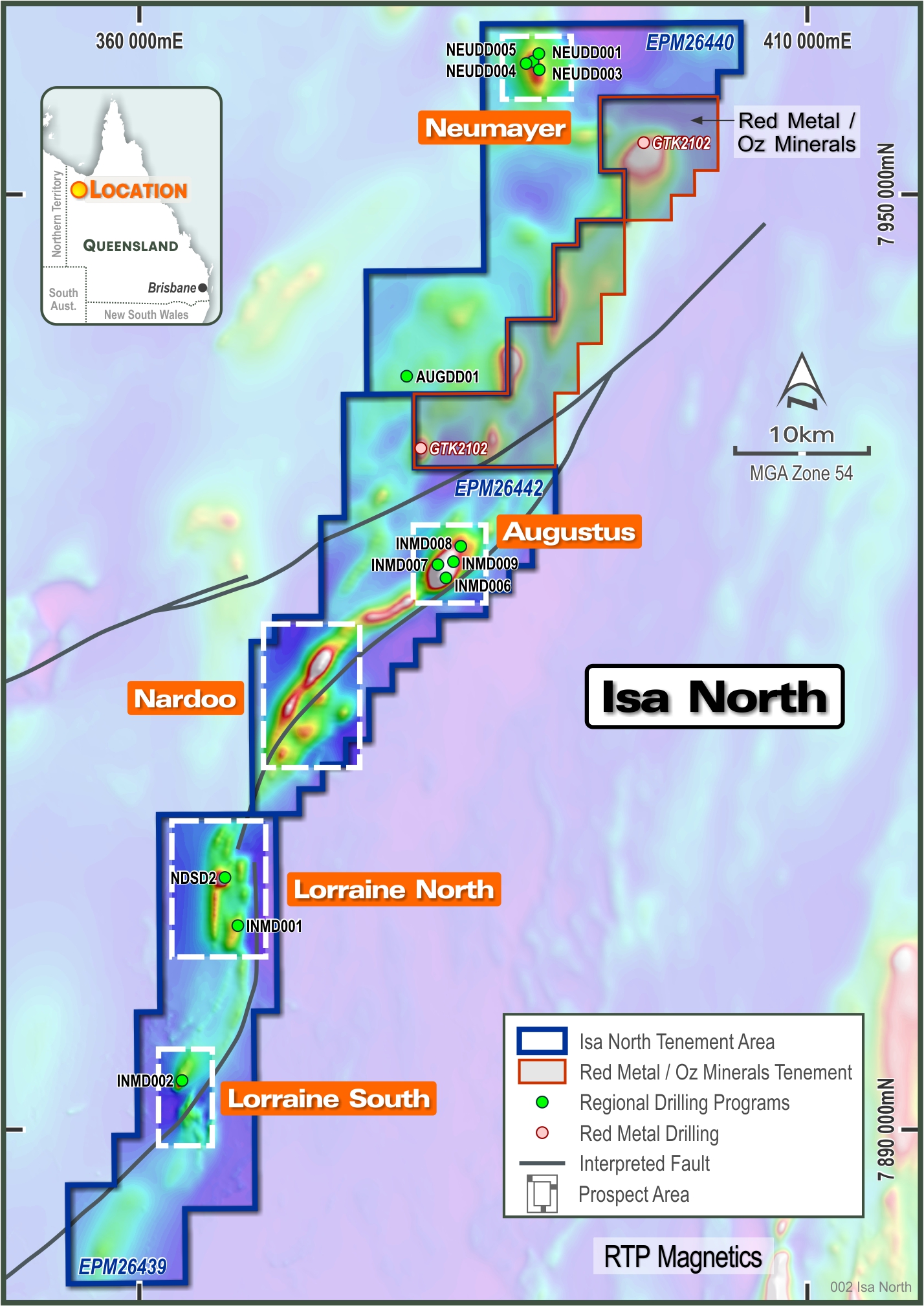 Isa North Copper Gold Project – Strategic Energy Resources