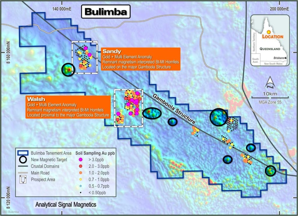 Bulimba gold project fig 4